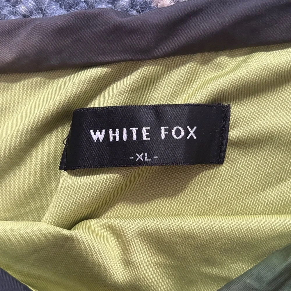 White Fox Boutique Green Ombre Mini Dress - Picture 2 of 2
